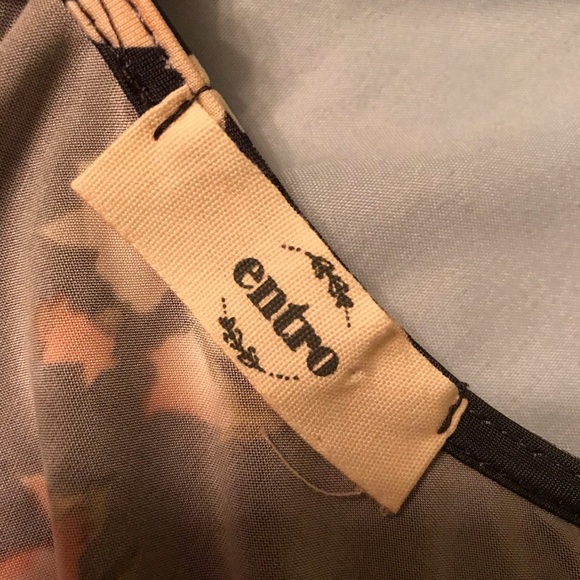 Floral maxi by Entro with side slits - Picture 2 of 7